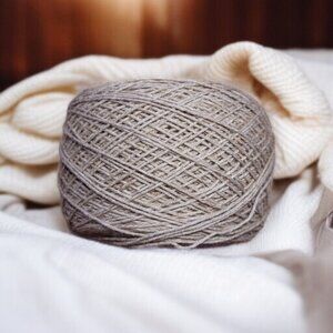 Purl Soho Rye Flour Sweetgrass Undyed Cotton / Alpaca Yarn NWT